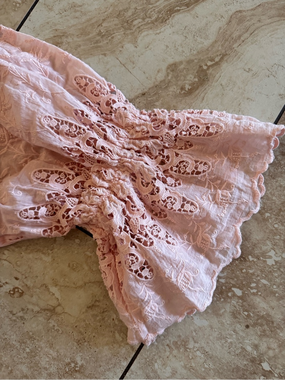 NWT Free People Pink Land Of The Free Bodysuit - Picture 7 of 9